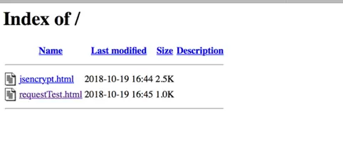访问到的sites目录文件列表