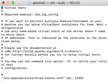 虚拟机配置文件