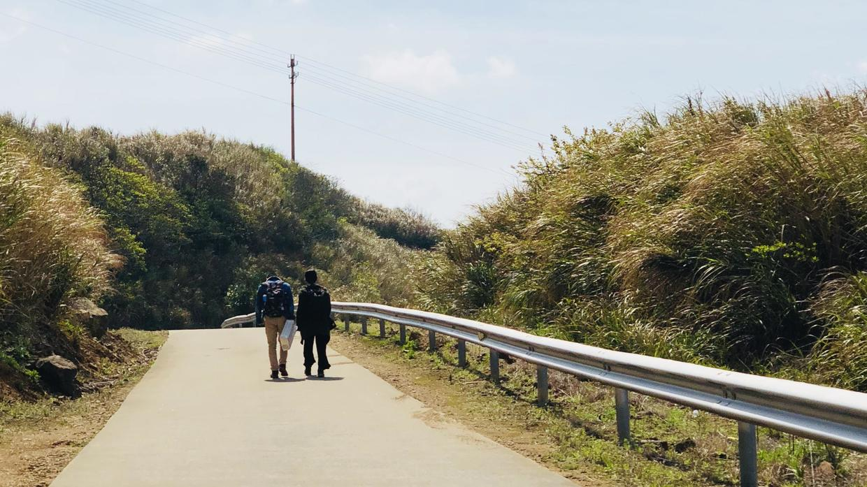 衢山岛旅行合影