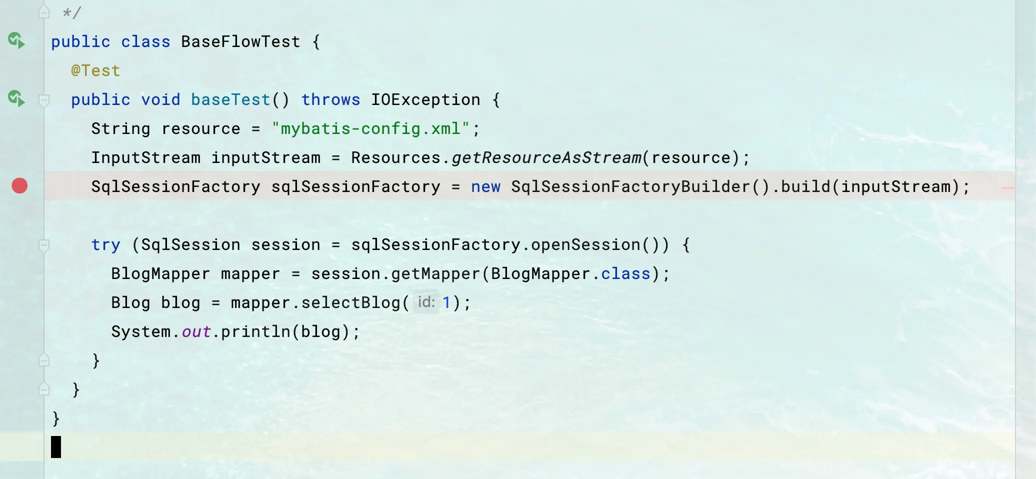SqlSessionFactory 构建
