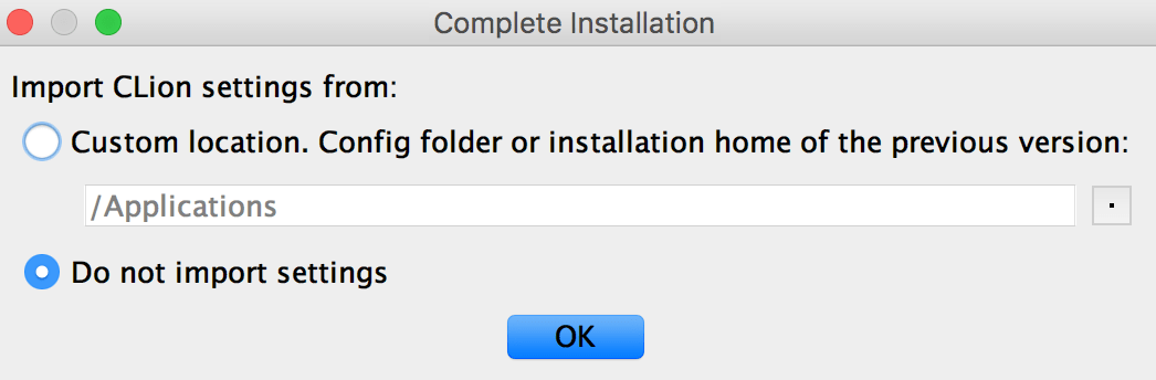 跨平台IDE集成开发环境Clion入门教程（一）：第一次运行CLion