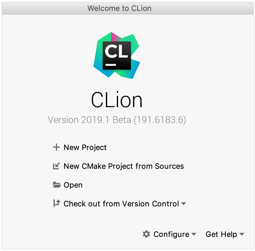 跨平台IDE集成开发环境Clion入门教程（一）：第一次运行CLion