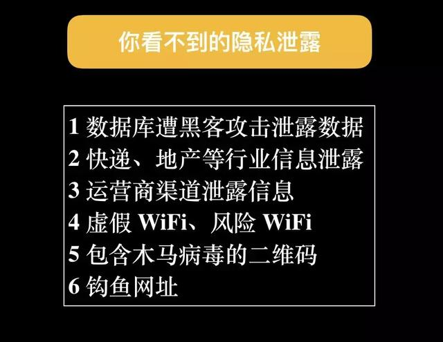 数据全裸时代，你的隐私有多容易获取？