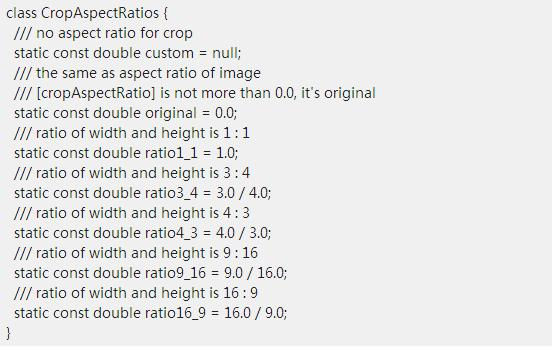 Flutter 图片裁剪旋转翻转编辑器