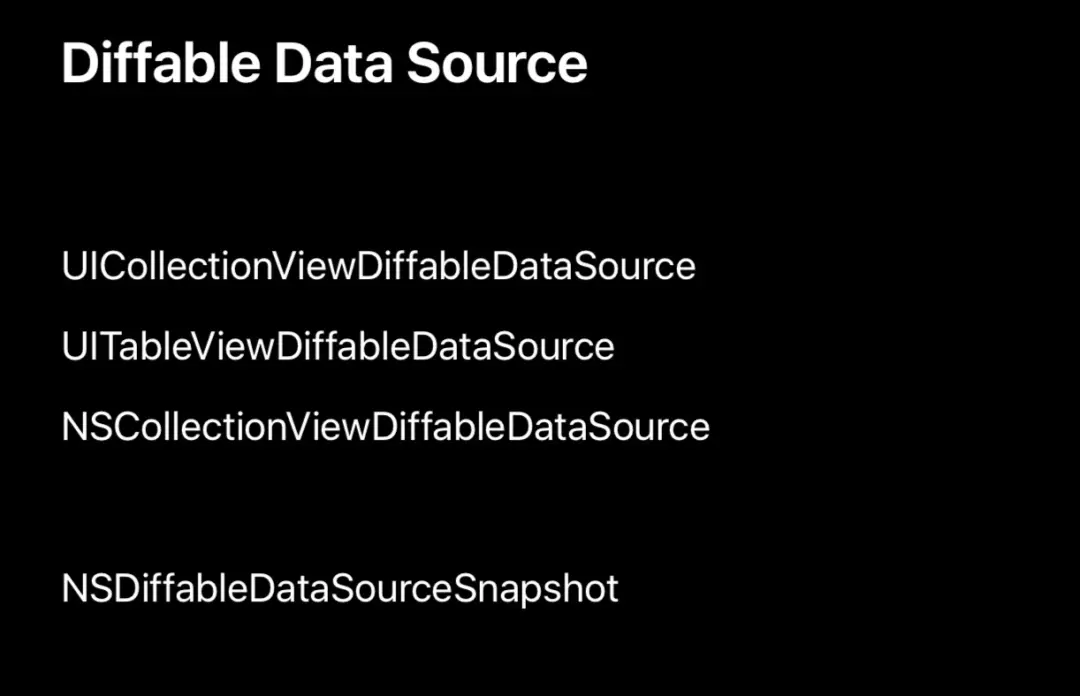 iOS 13 Data Source 新特性：基于 Diffable 实现局部刷新点击上方“iOSTps”，选择“星标” - 掘金
