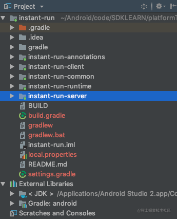 Learn more about Instant-Run - source code - Moment For Technology