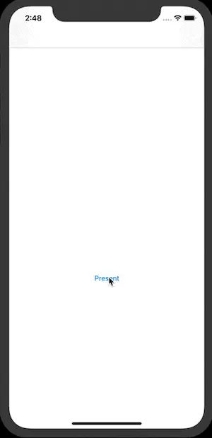 UIModalPresentationAutomatic