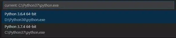 VS Code写Python的一些小技巧