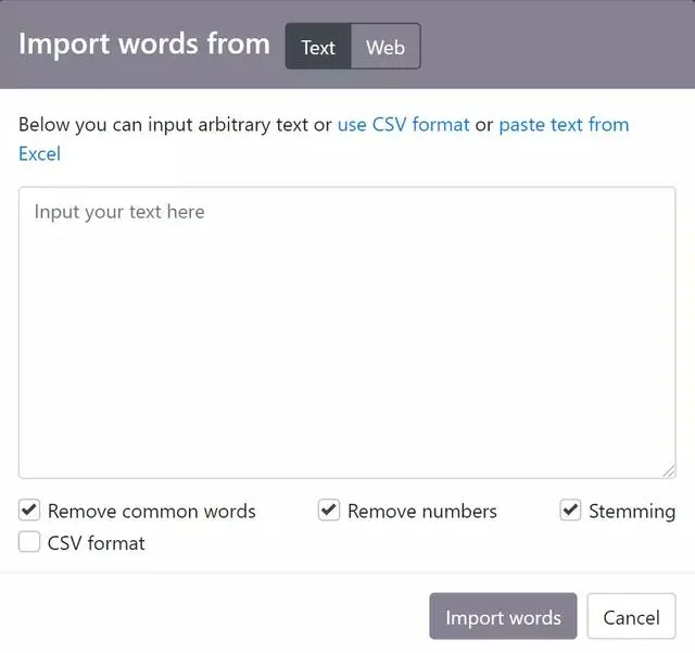 厉害了！不用一行代码，手把手教你制作漂亮词云