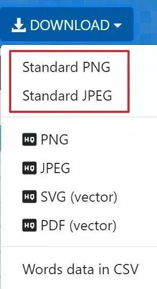 厉害了！不用一行代码，手把手教你制作漂亮词云