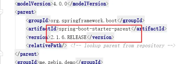spring-boot-starter-parent