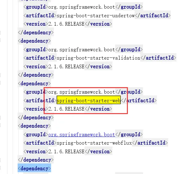 spring-boot-dependencies