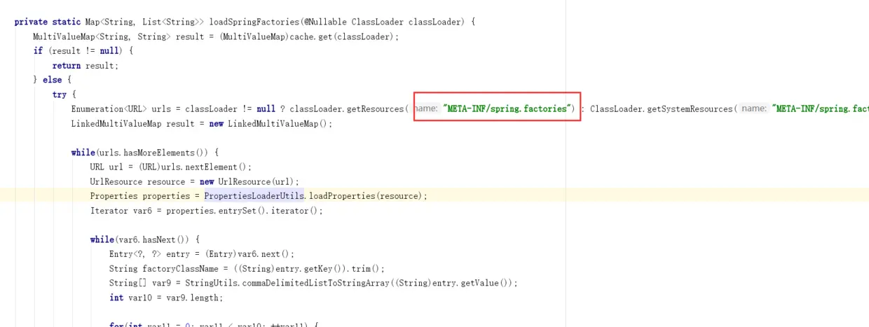 自动化配置原理