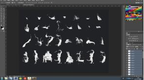 如何在ps中添加图片上的塑料布效果