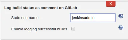Build Status Comment Trait