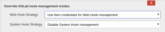 Override Hook Management