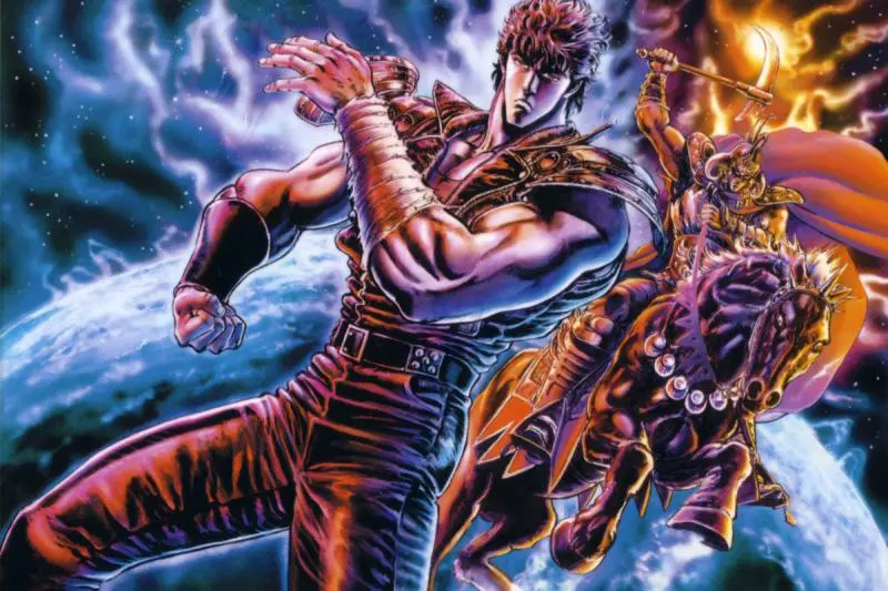 Kenshiro vs Roul