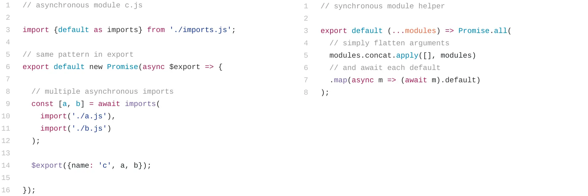 静态与动态导入