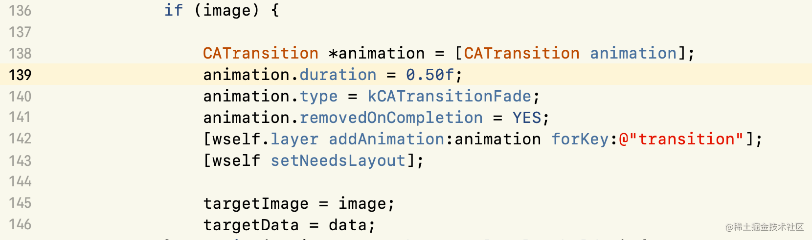 Ios uses SDWebImage to achieve image loading gradient effect - Moment ...