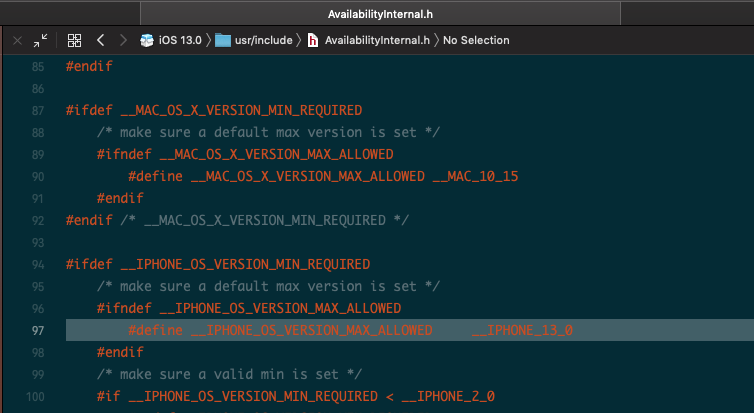 __IPHONE_OS_VERSION_MAX_ALLOWED