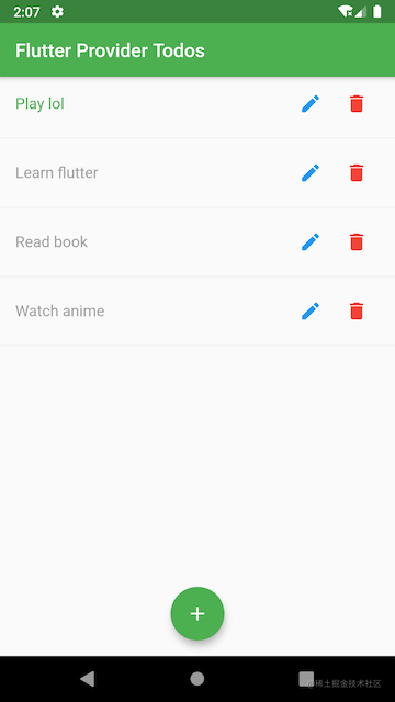 Managing the Flutter Application State using A Provider - Moment For ...
