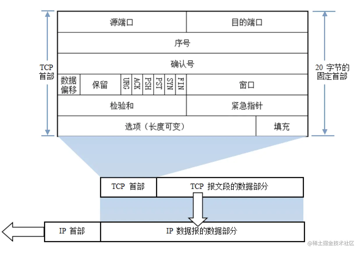 TCP报文格式