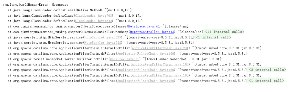 Metaspace内存溢出错误.png
