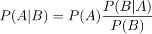 变换一下的贝叶斯公式