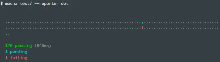 dot matrix 测试报告