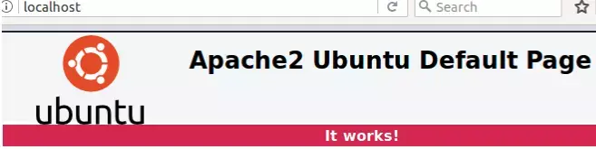 apache安装成功标志