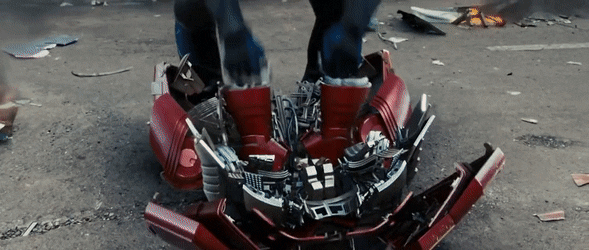 Mark 5是一款专注于便携和易装备的战衣