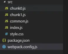 webpack contenthash hash chunkhash