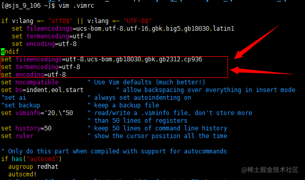 Vim | solve the problem of vim Chinese garbled - Moment For Technology