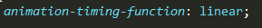 animation-timing-function