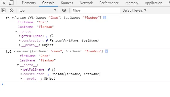 两者的执行结果
