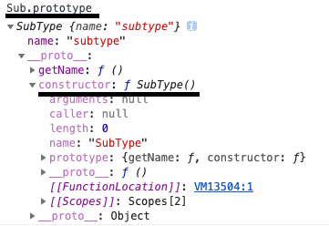 JavaScript-prototype