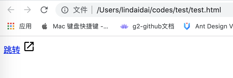 .html中