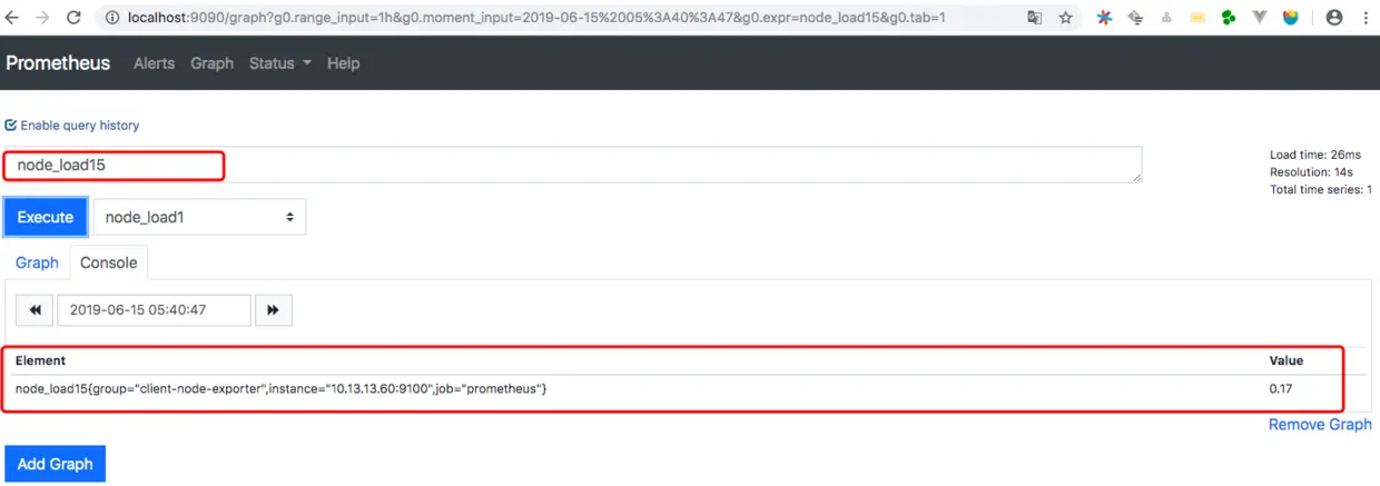 node-exporter采集的15分钟平均负载