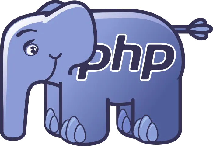 Webysther_20160423_-_Elephpant mascot by Vincent Pontier (via Wikipedia)