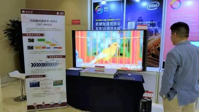 英特尔与博雅睿视共同发布SVT-AVS3实时编码器