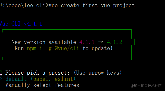 Step by step handwriting a own front-end scaffolding CLI tool - Moment ...