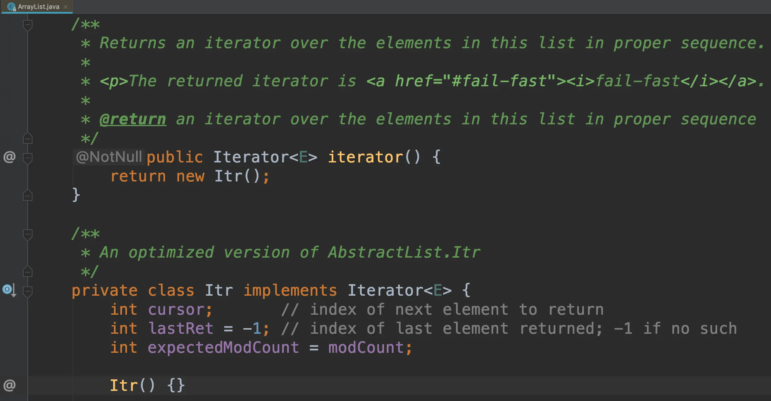 父类接口,子类实现