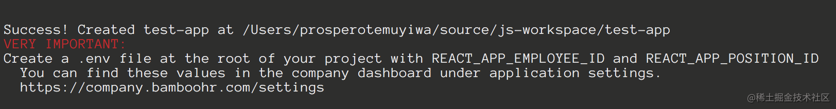 译 定制create React App 如何制作自己的模版 掘金