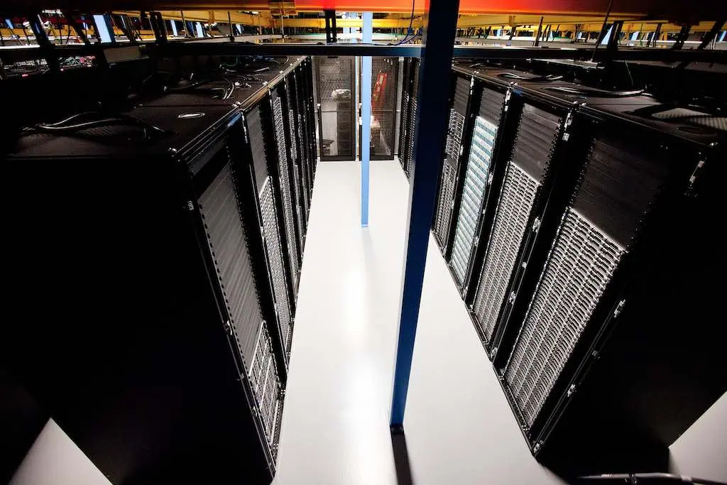 维基百科的机房