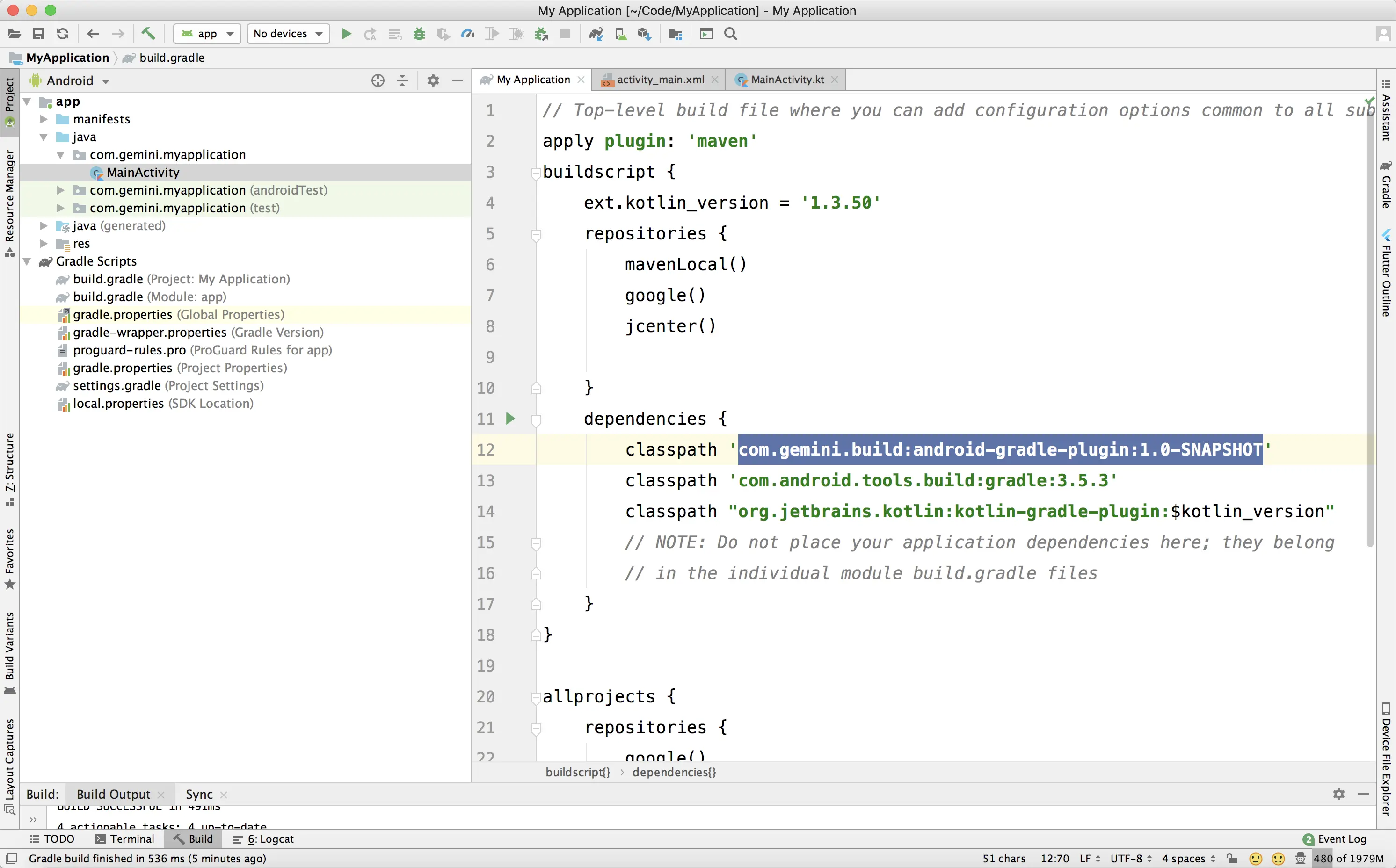 Android Studio Project