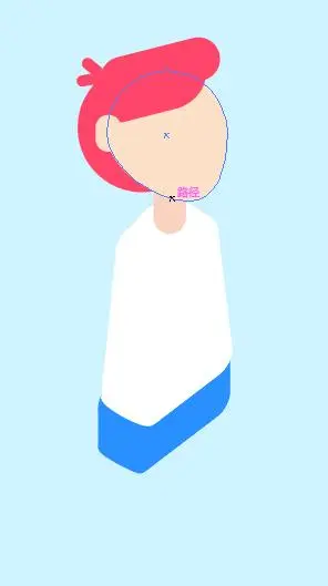 用AI绘制2.5D人物插画教程