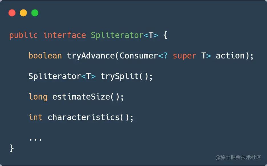 spliterator