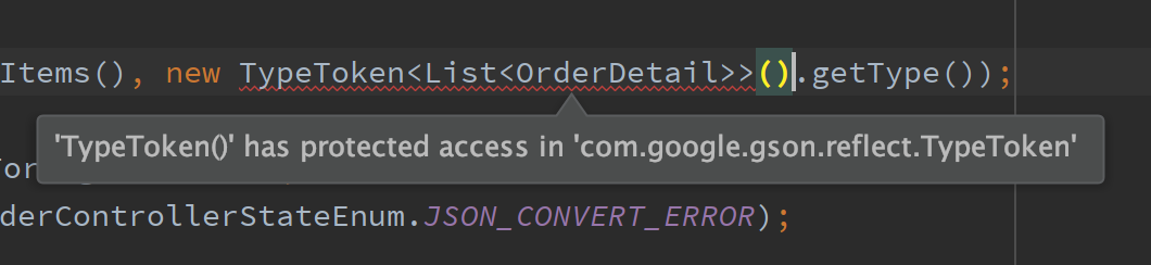 02 删除删除构造方法后面的{}