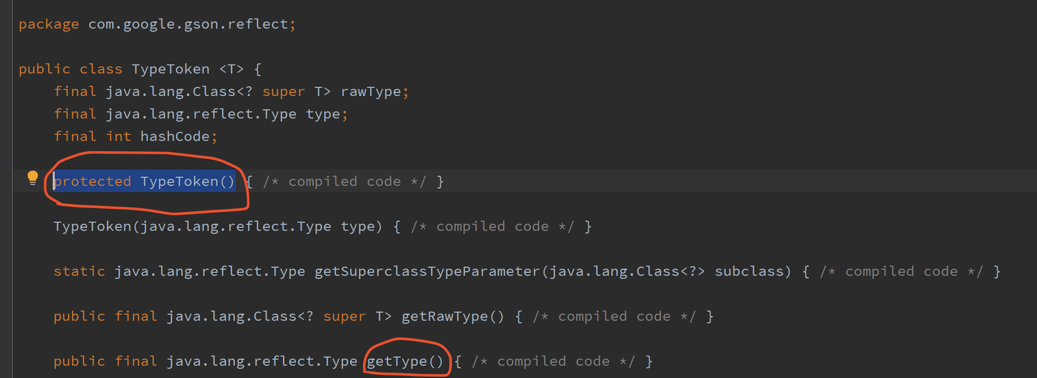 03 class TypeToken的源码
