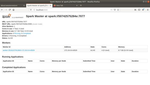 Docker 搭建的大数据环境，一键启停